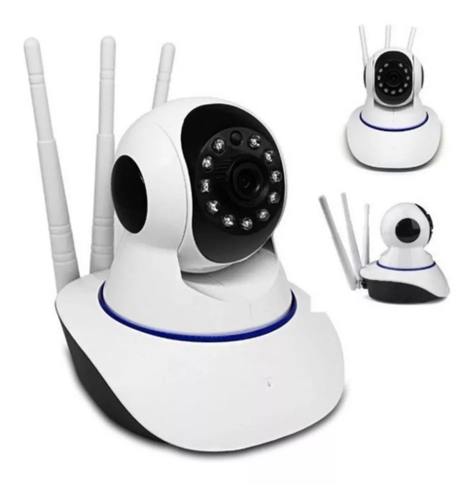 Camara 3 antenas wifi